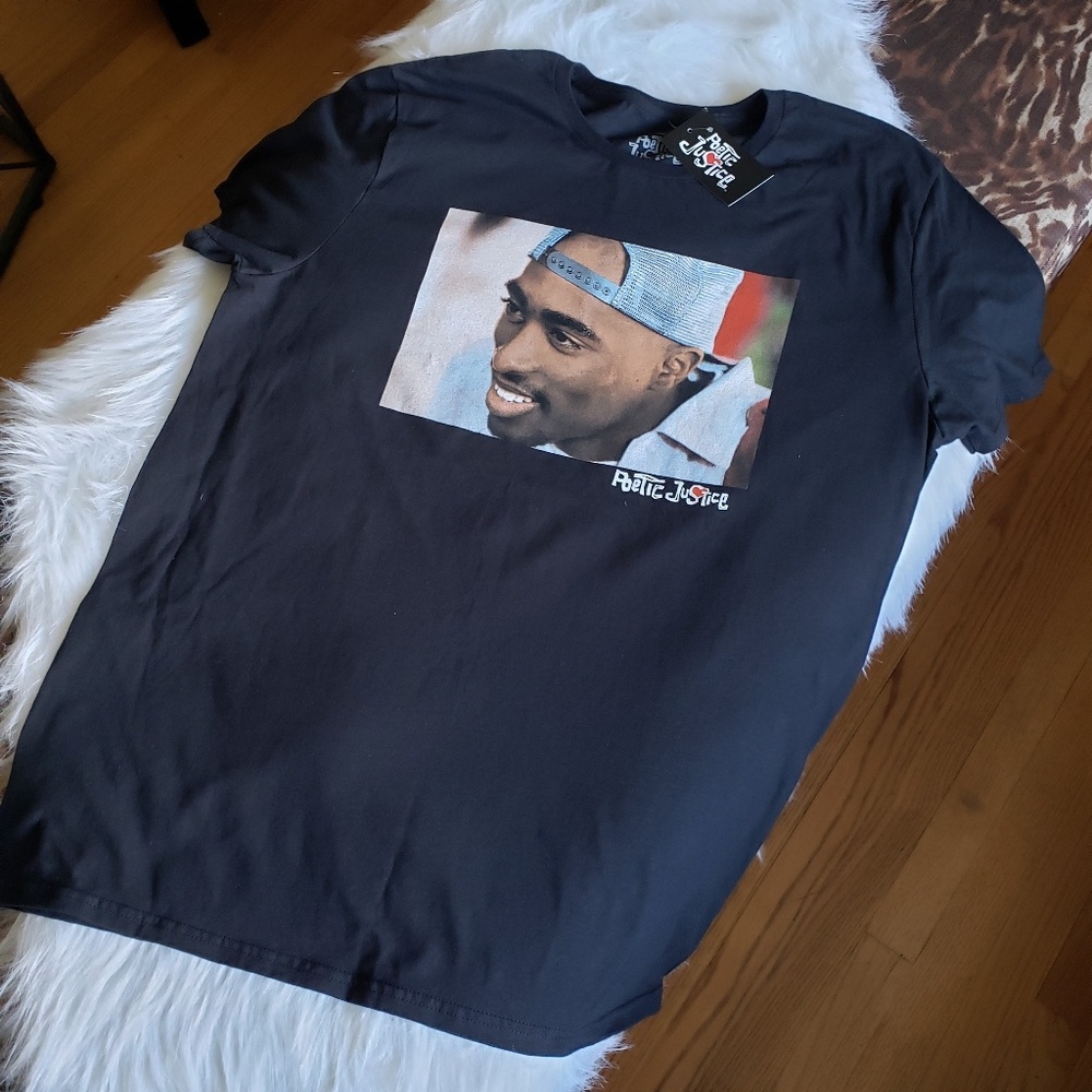 Tupac - Poetic Justice movie T